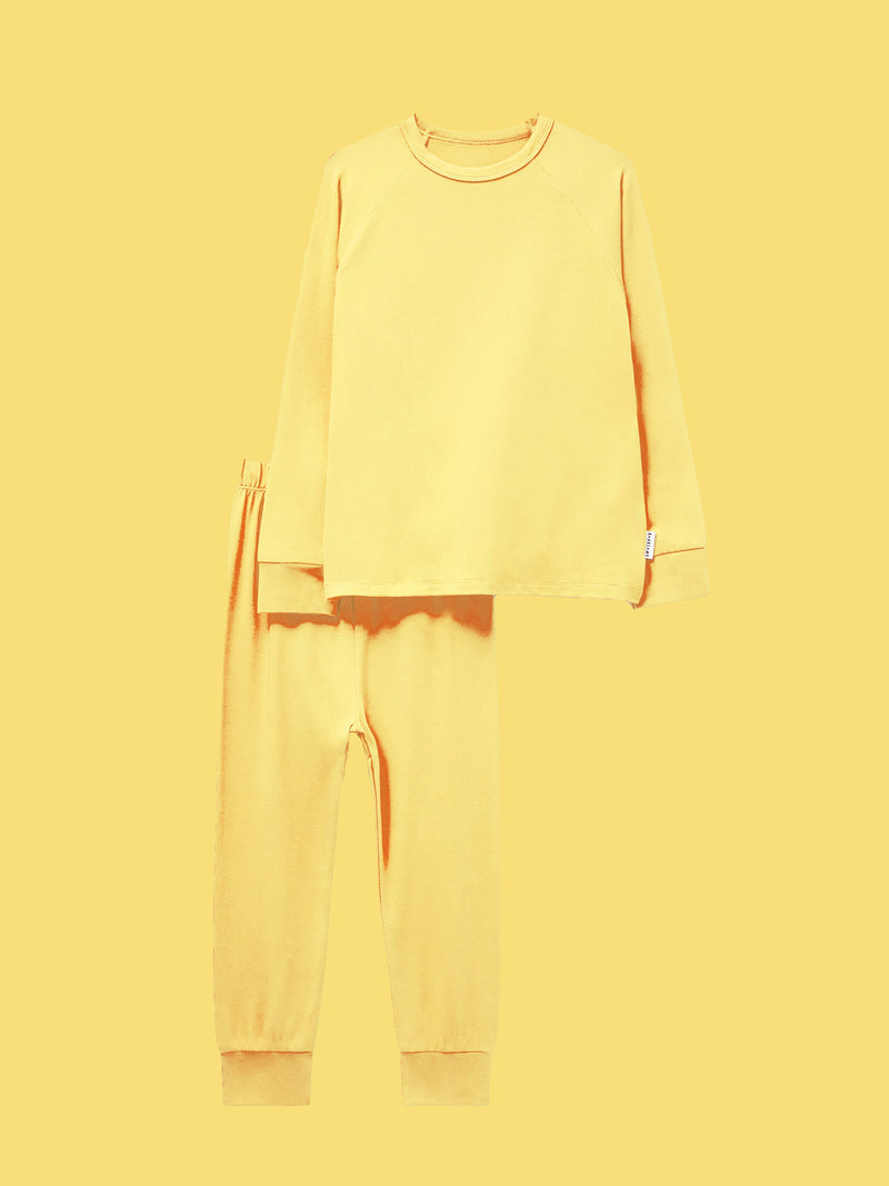 Bamboo Base Layer - Lemon Yellow