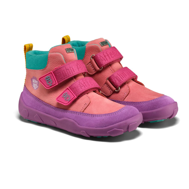 Low Boot Leather Friendy - Owl