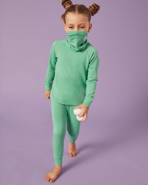 Bamboo Base Layer - Misty Green