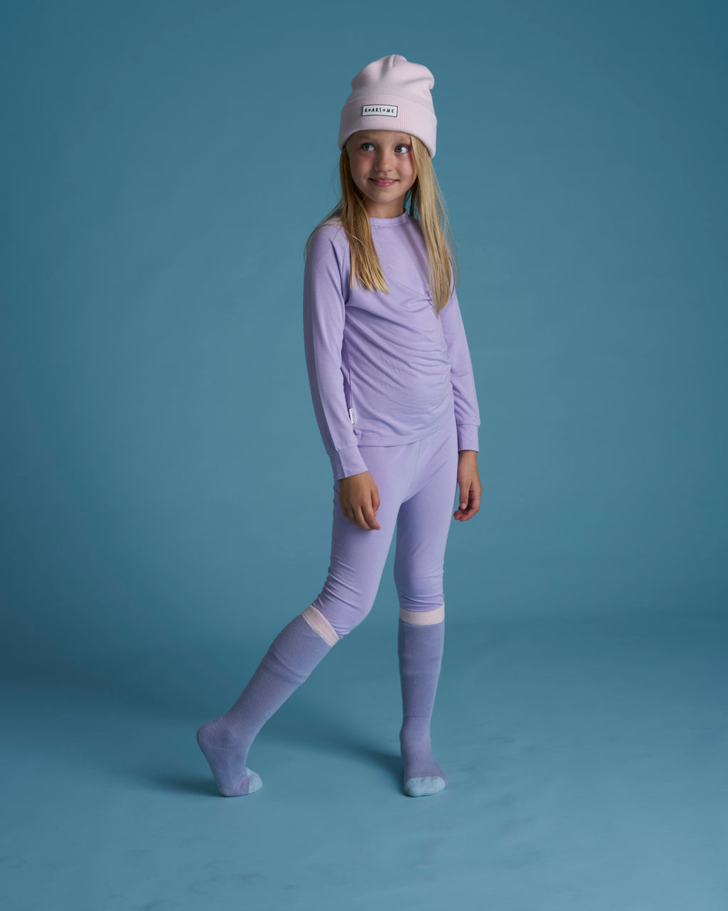 Bamboo Base Layer - Dusk Lilac