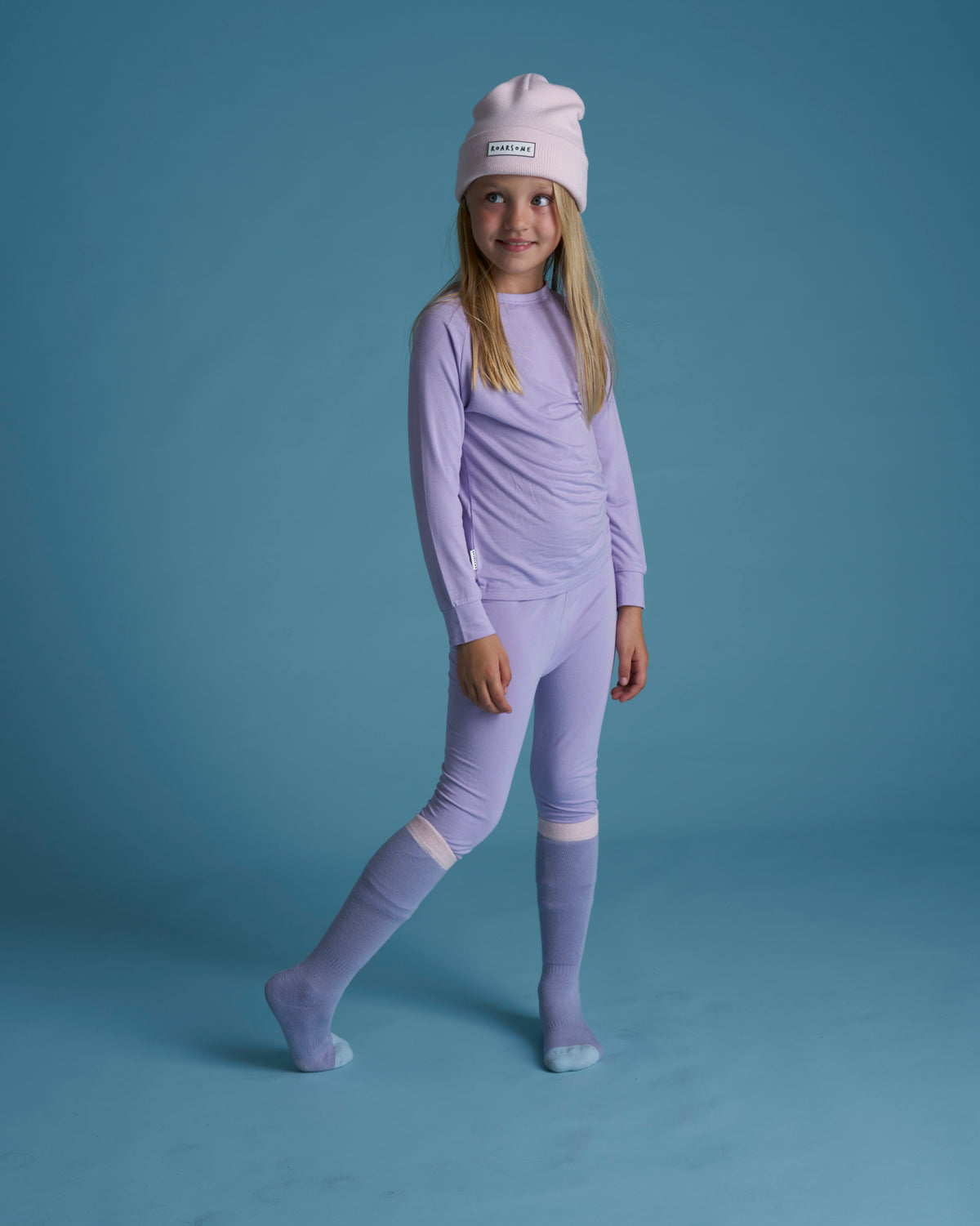 Bamboo Base Layer - Dusk Lilac