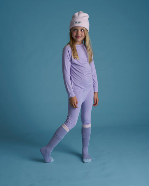 Bamboo Base Layer - Dusk Lilac