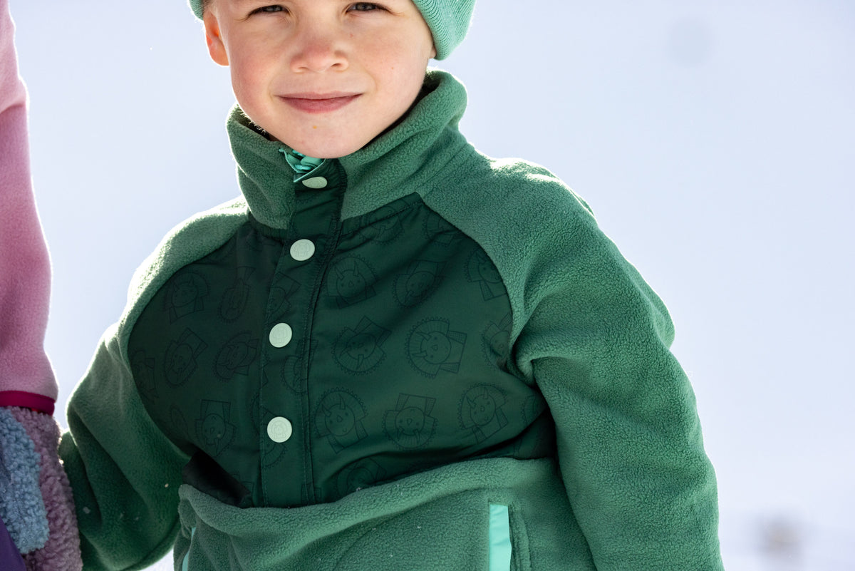 Spike the Dino - Fleece