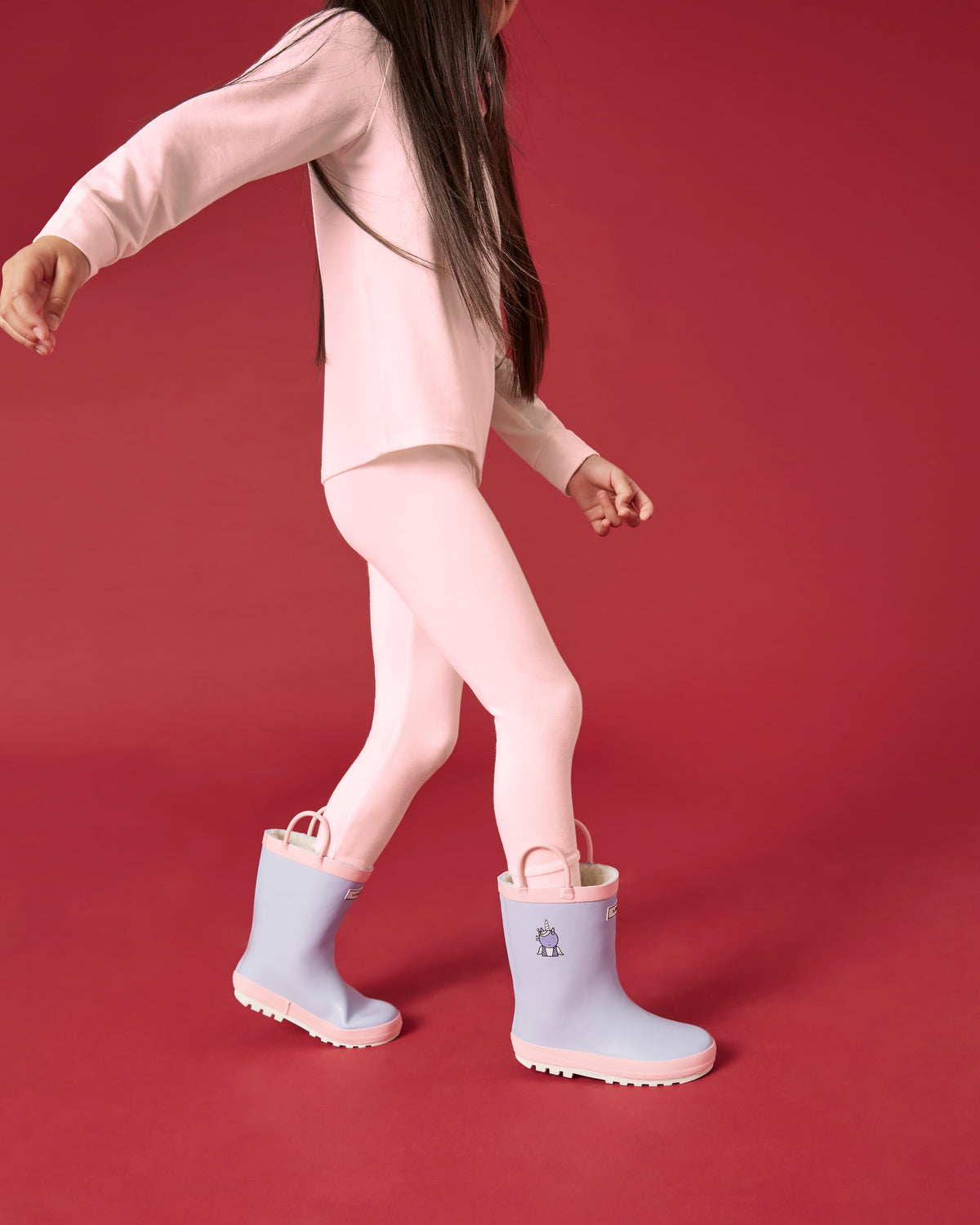 Bamboo Base Layer - Marshmallow Pink