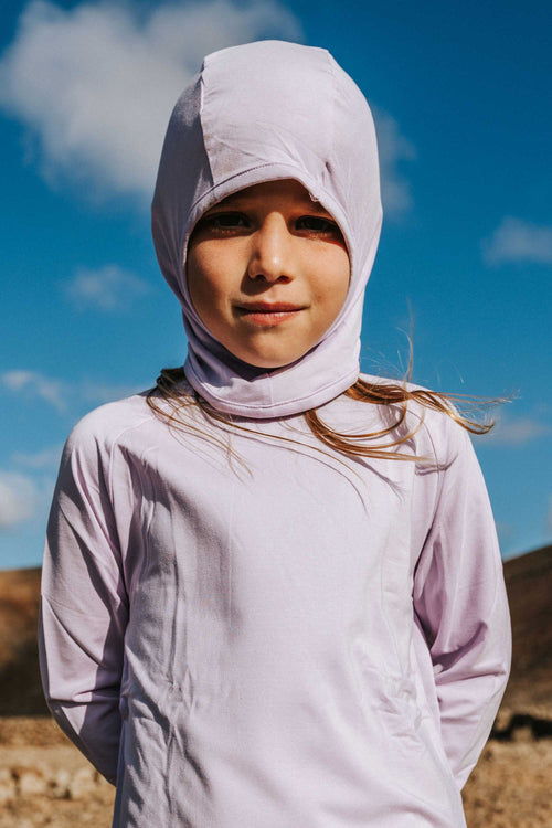 Bamboo Balaclava - Dusk Lilac