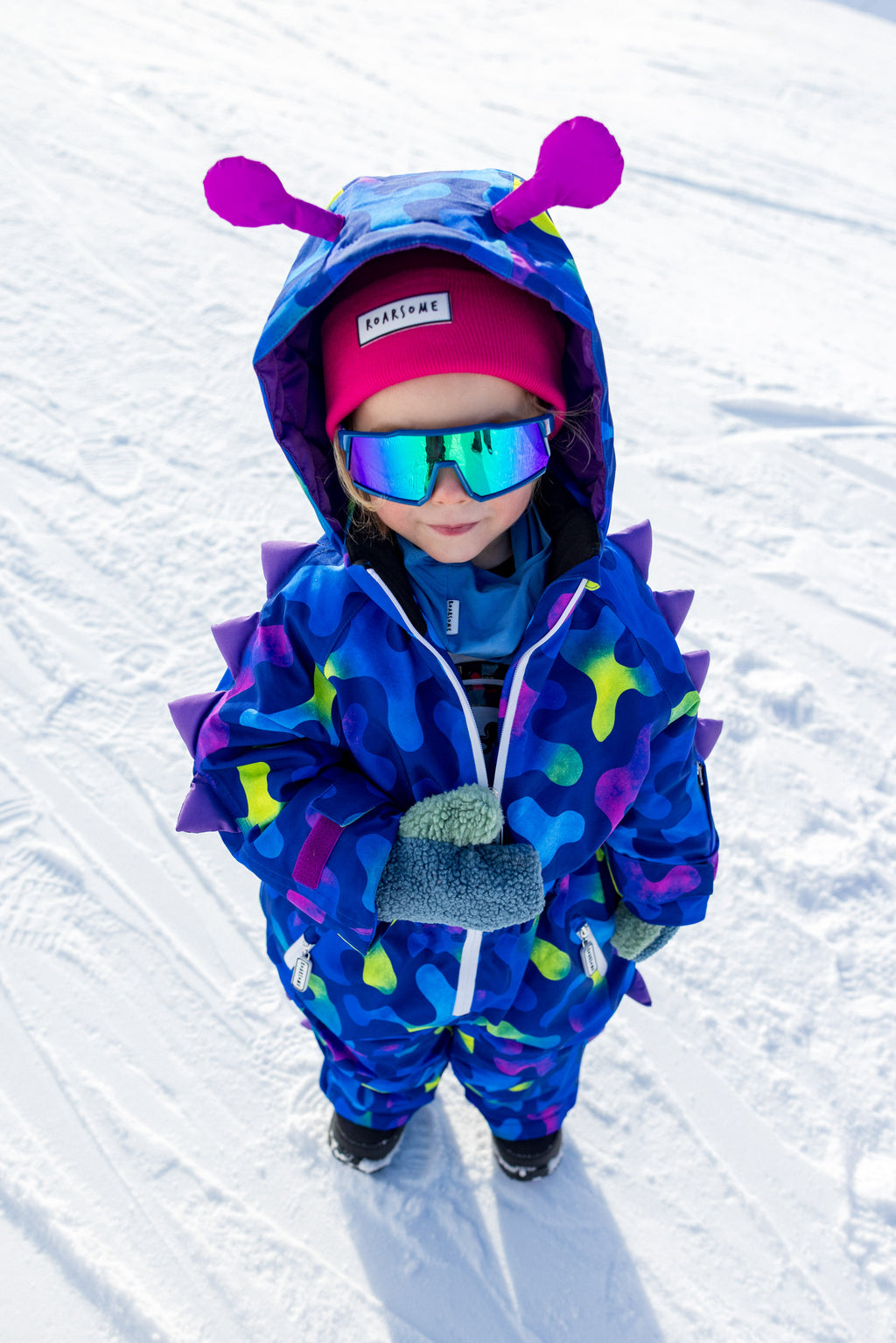 Alien the Midnight Nebula - Kids Snow Suit