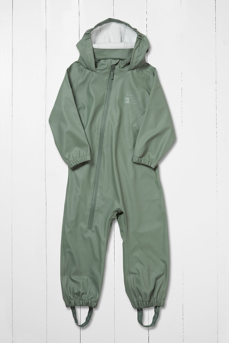 Khaki Green Puddlesuit