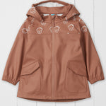 Rose Colour-Changing Rain Jacket