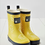 Yellow Mini Adventure Boots with Bag