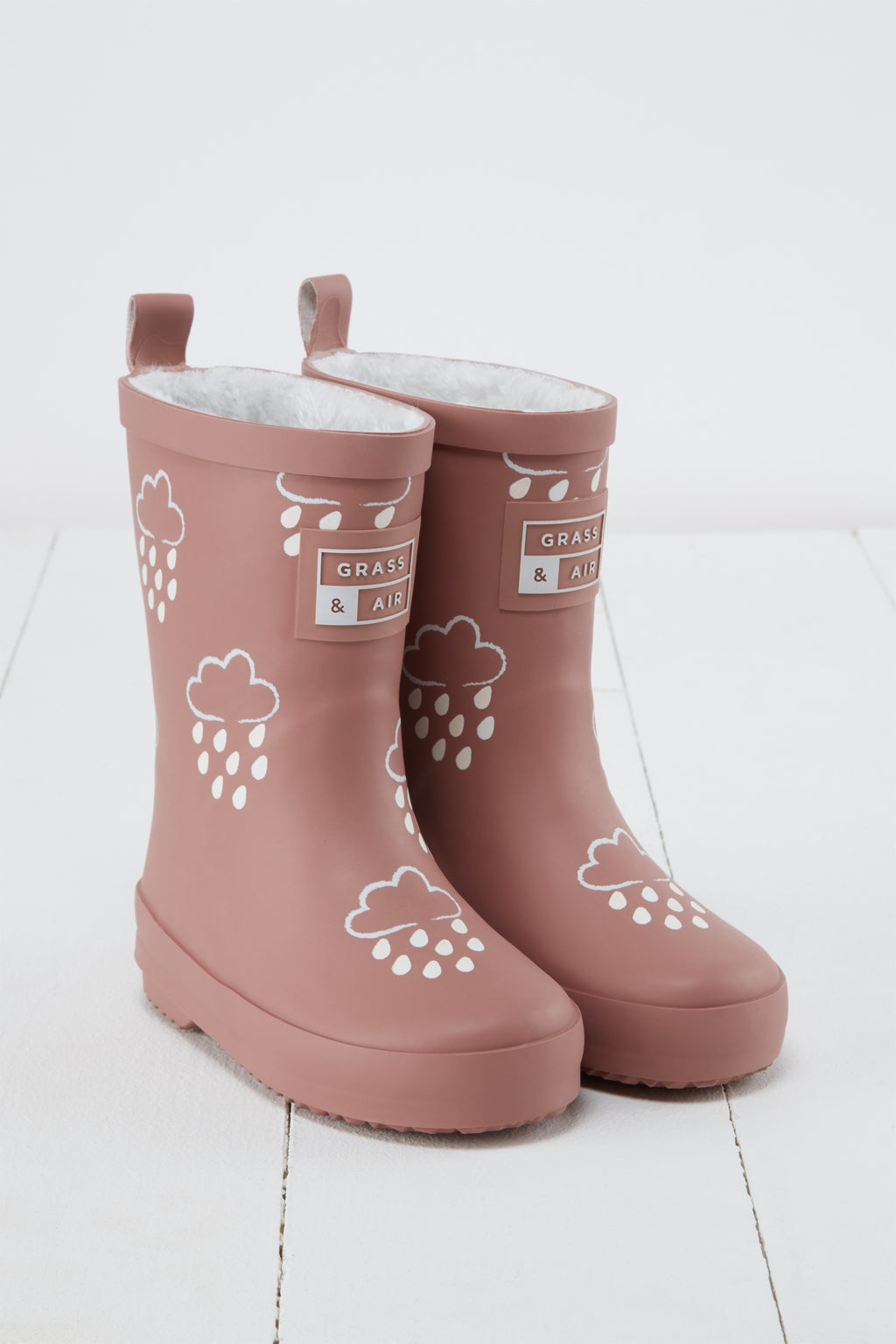 Rose Winter Mini Adventure Boots with Bag