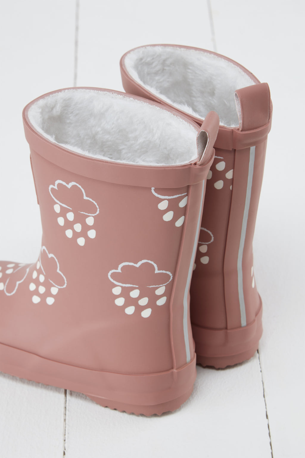 Rose Winter Mini Adventure Boots with Bag