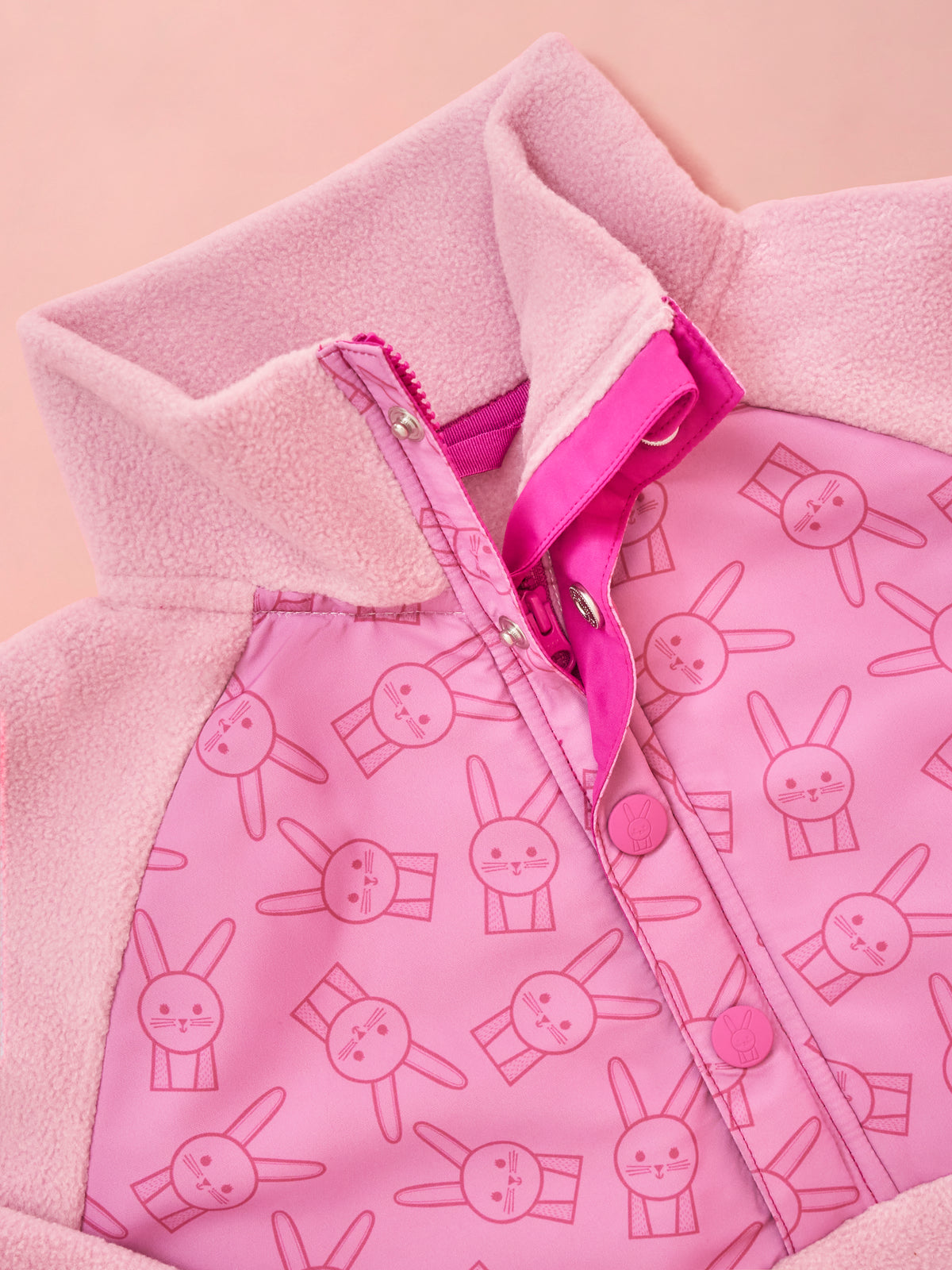 Hop the Bunny - Fleece