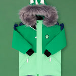 Spike the Dino - Kids Ski Jacket