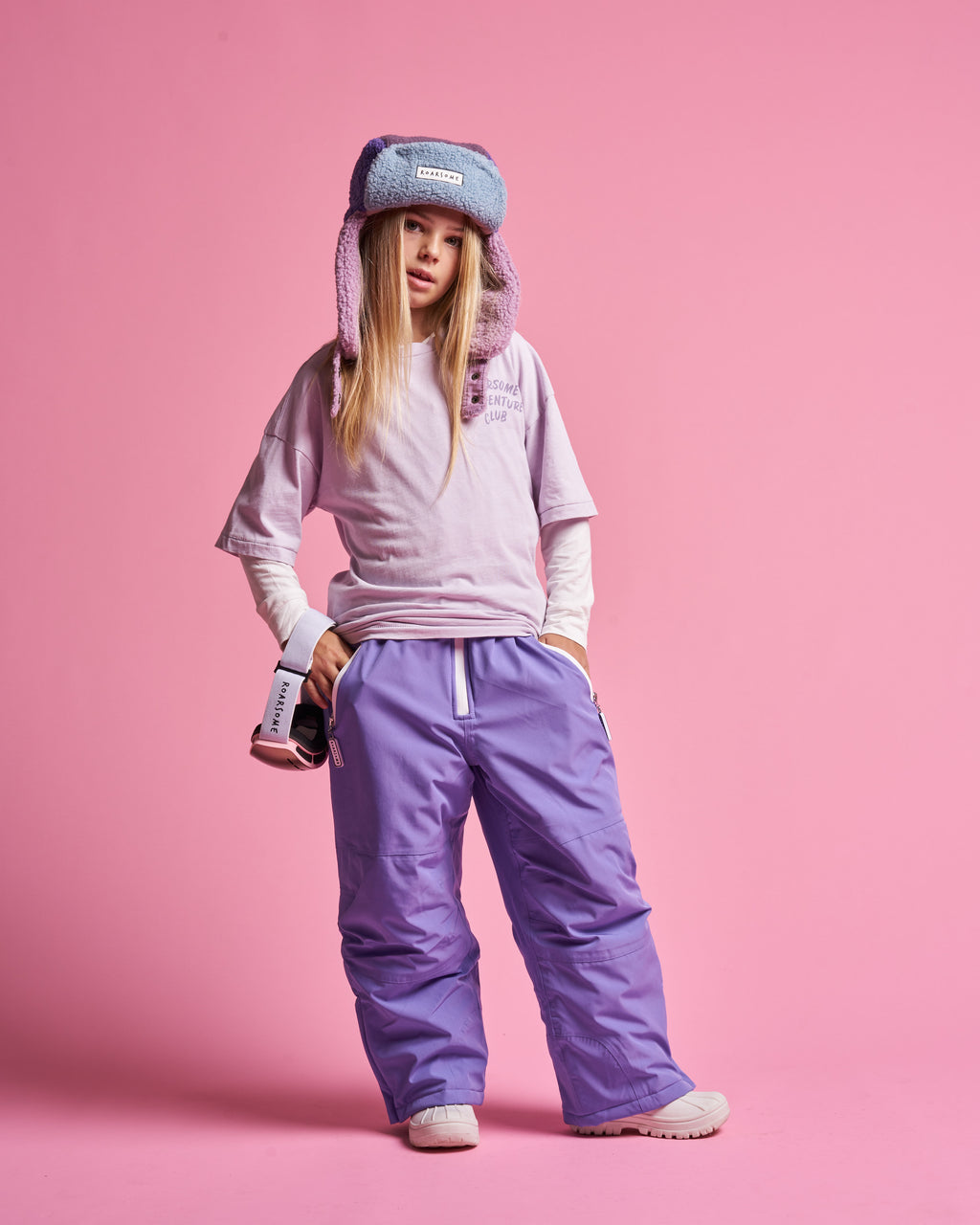 Sparkle the Unicorn - Kids Ski Pants
