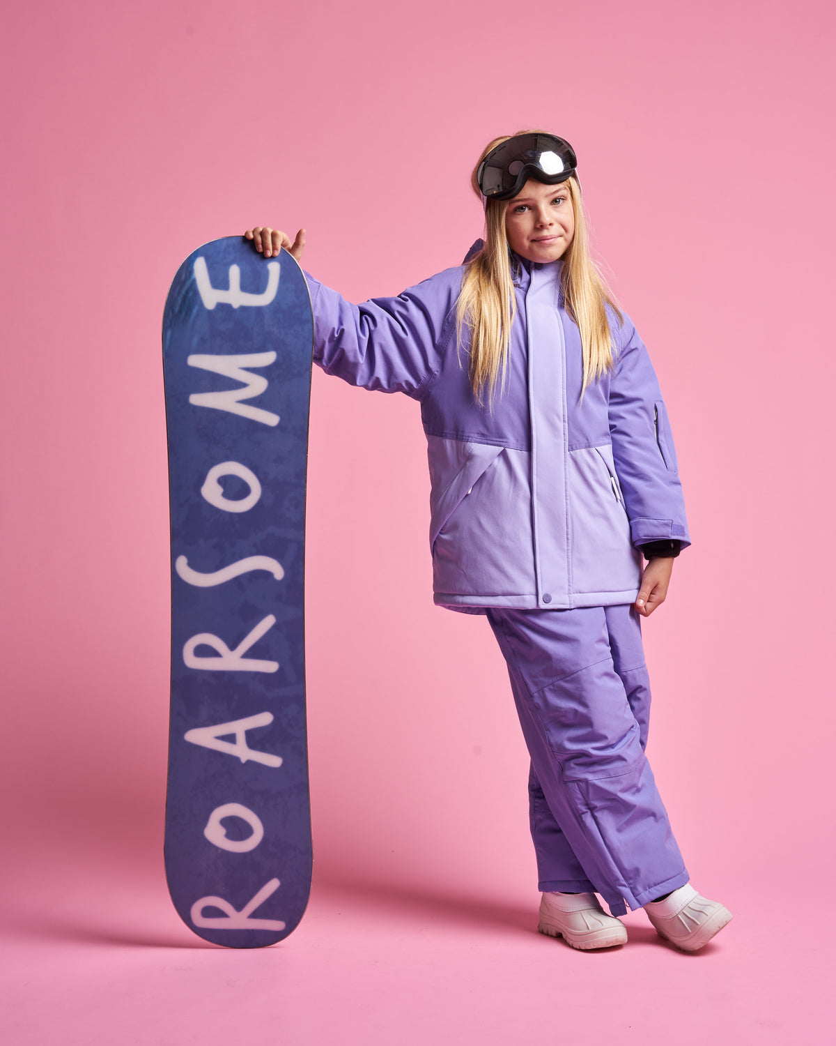 Sparkle the Unicorn - Kids Ski Jacket