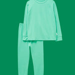 Bamboo Base Layer - Misty Green