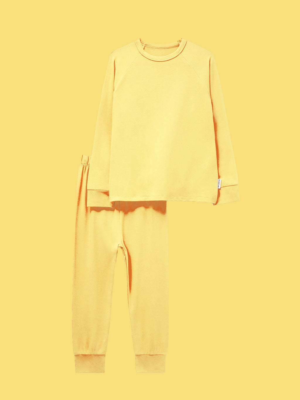 Bamboo Base Layer - Lemon Yellow