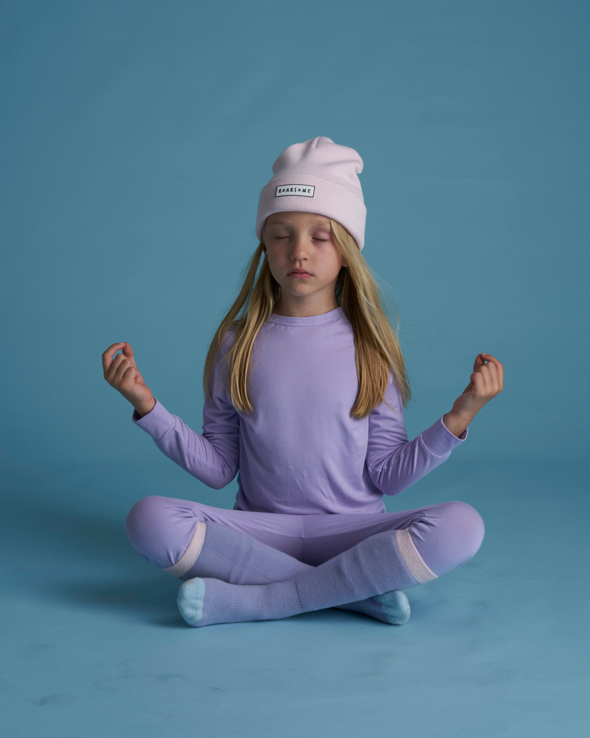 Bamboo Base Layer - Dusk Lilac