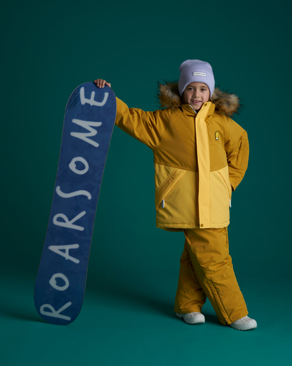 Cub the Lion - Kids Ski Jacket