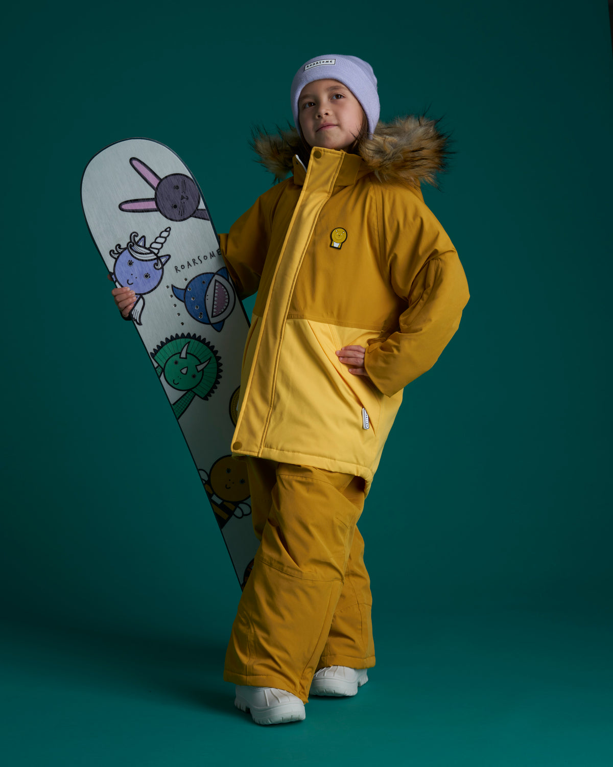 Cub the Lion - Kids Ski Pants