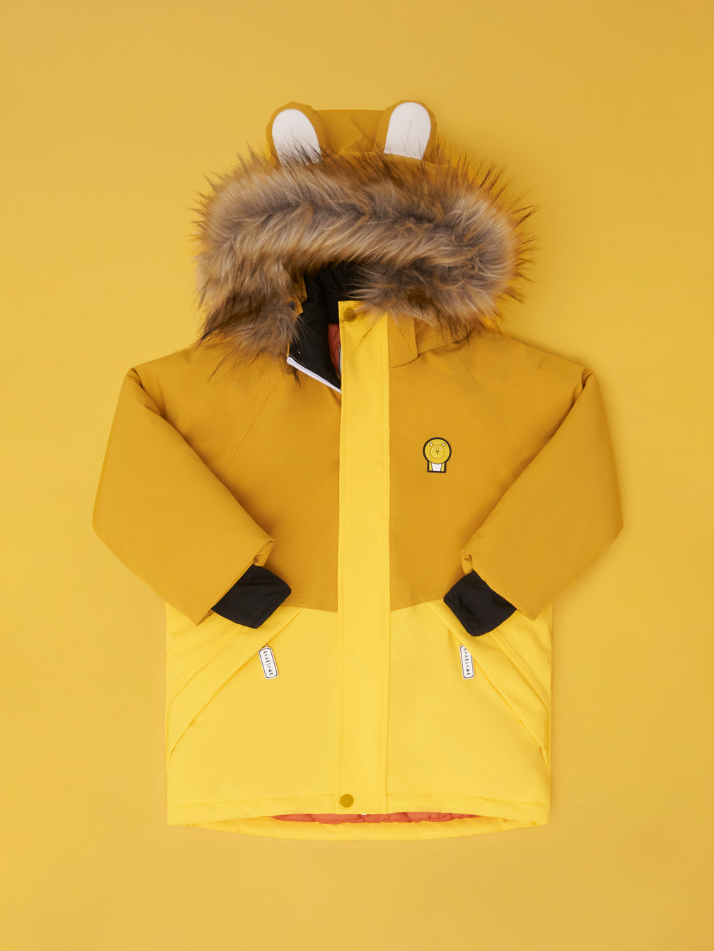 Cub the Lion - Kids Ski Jacket