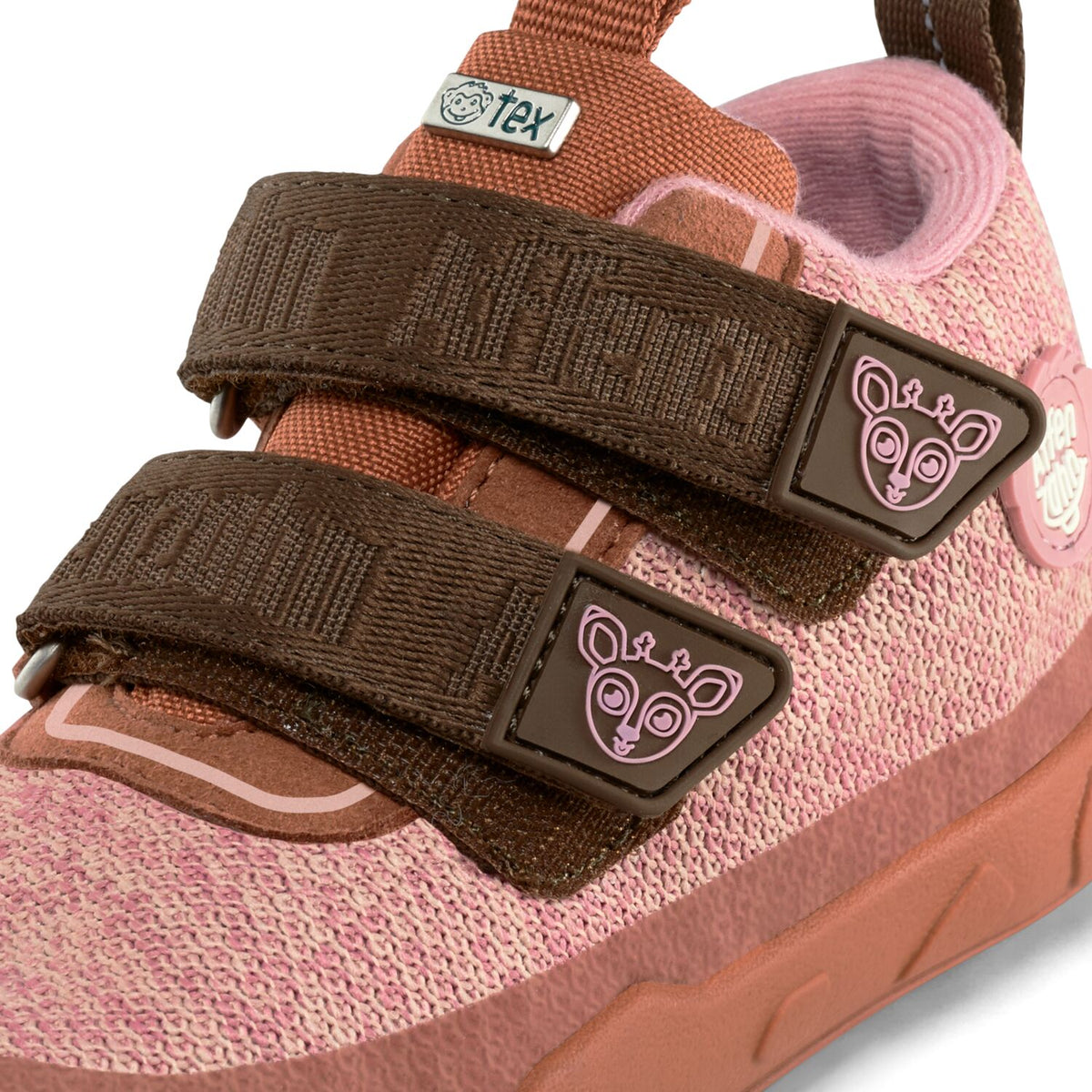 Low Boot Knit Happy - Deer