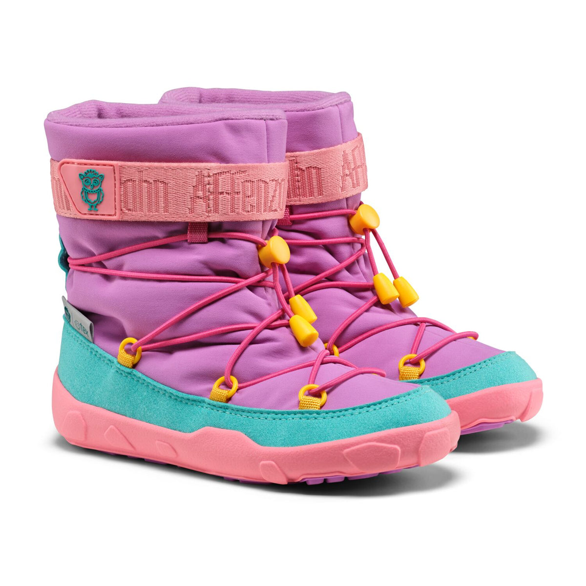 Winter Boot Vegan Snowy - Owl