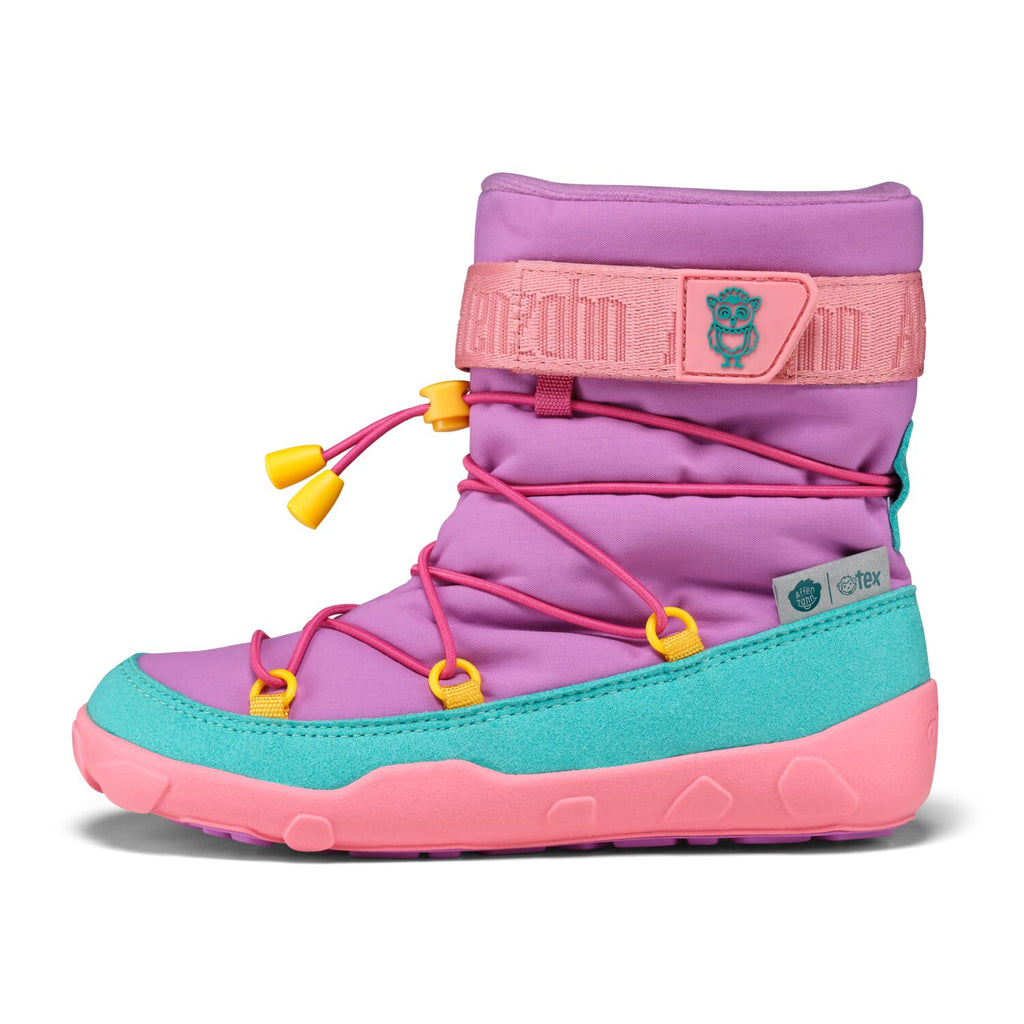 Winter Boot Vegan Snowy - Owl