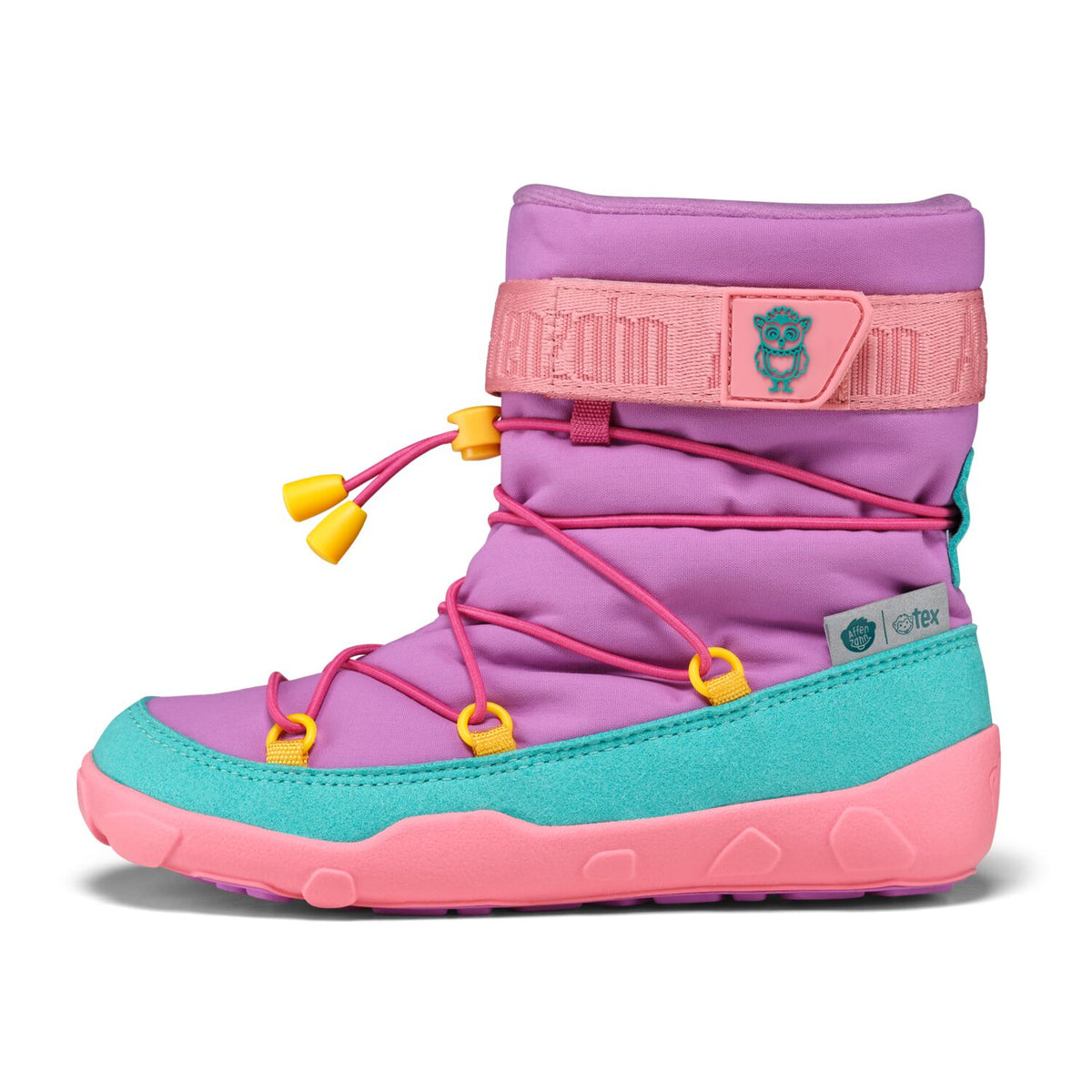 Winter Boot Vegan Snowy - Owl