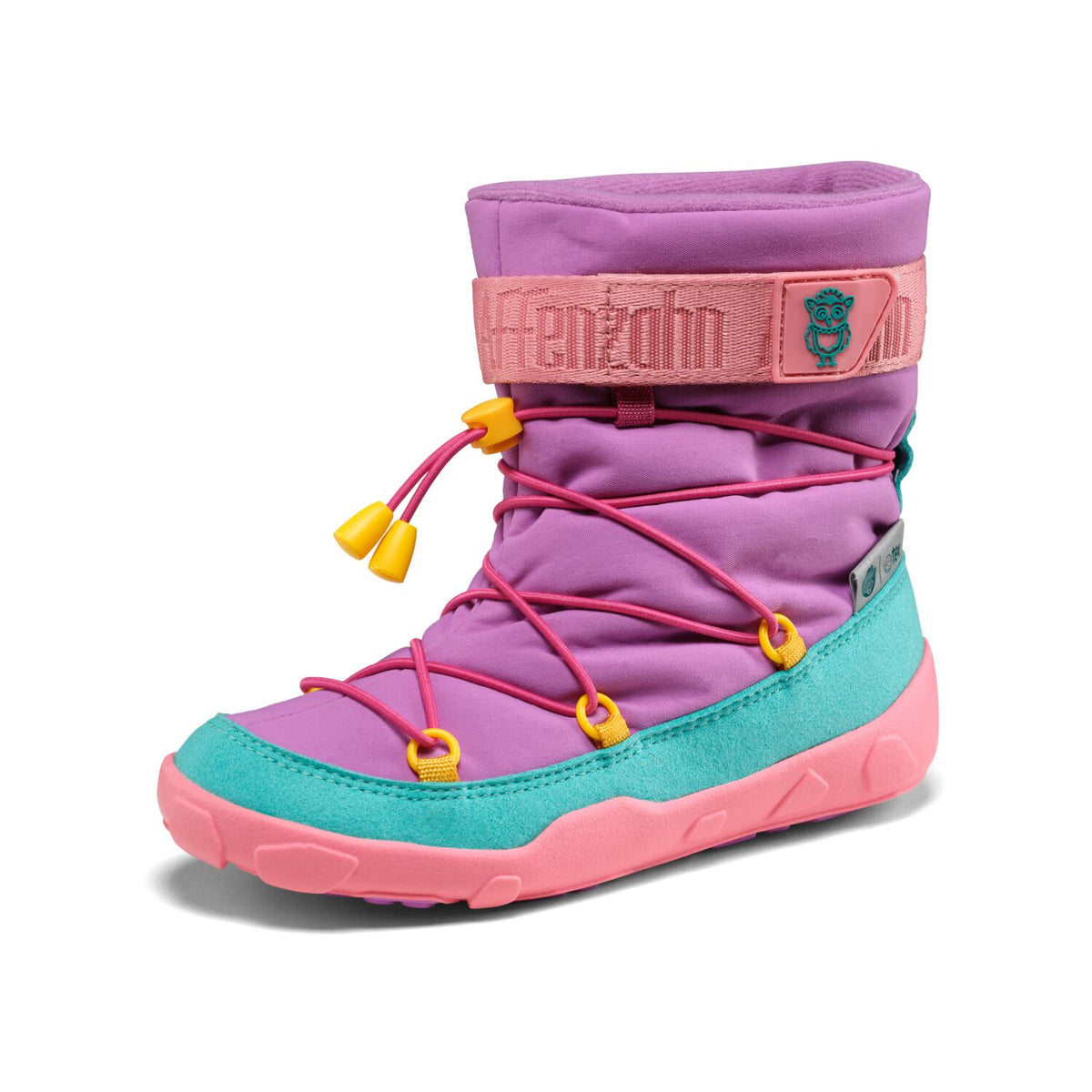 Winter Boot Vegan Snowy - Owl