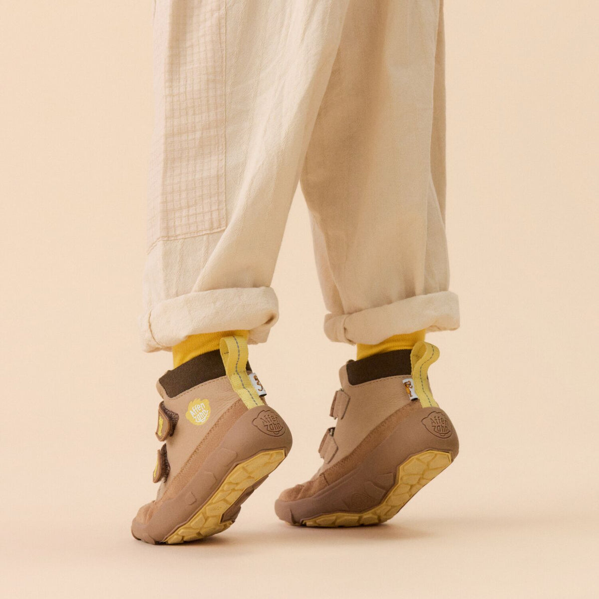 Low Boot Leather Friendy - Tiger