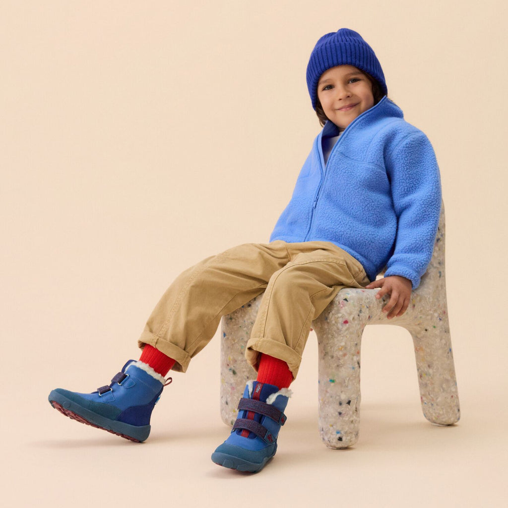 Winter Boot Leather Winty - Whale
