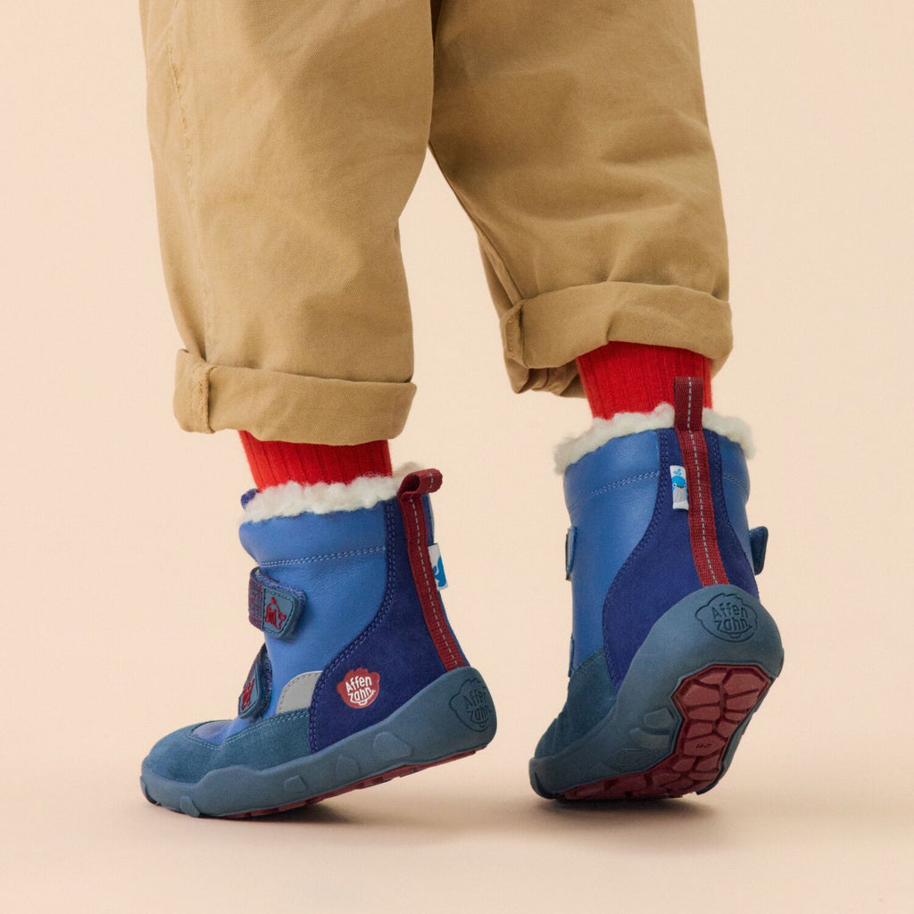Winter Boot Leather Winty - Whale