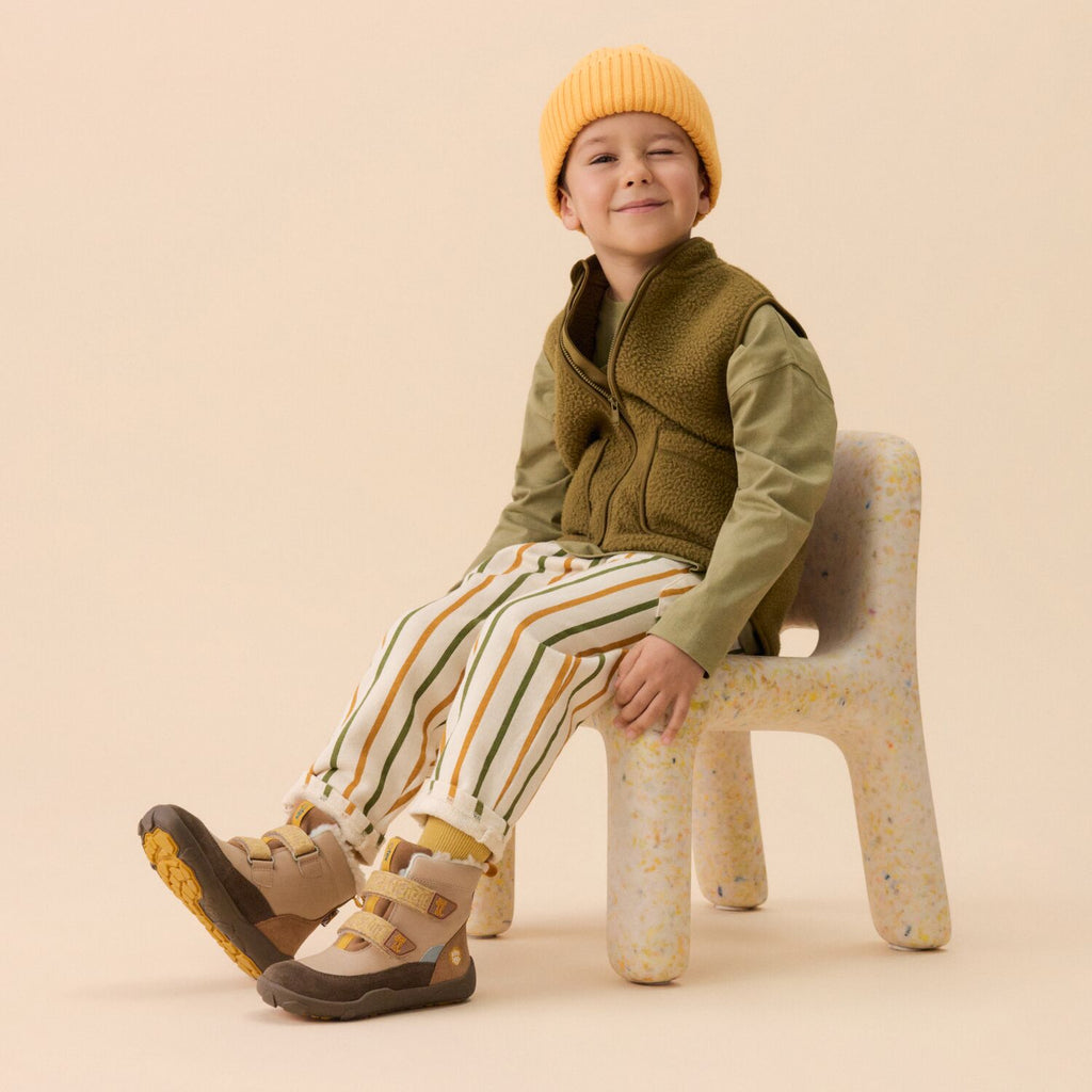 Winter Boot Leather Winty - Tiger