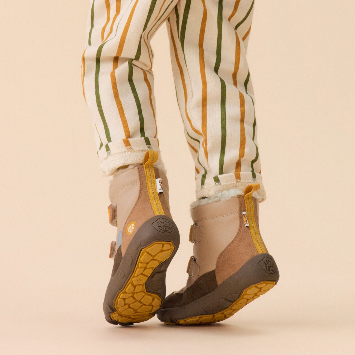 Winter Boot Leather Winty - Tiger