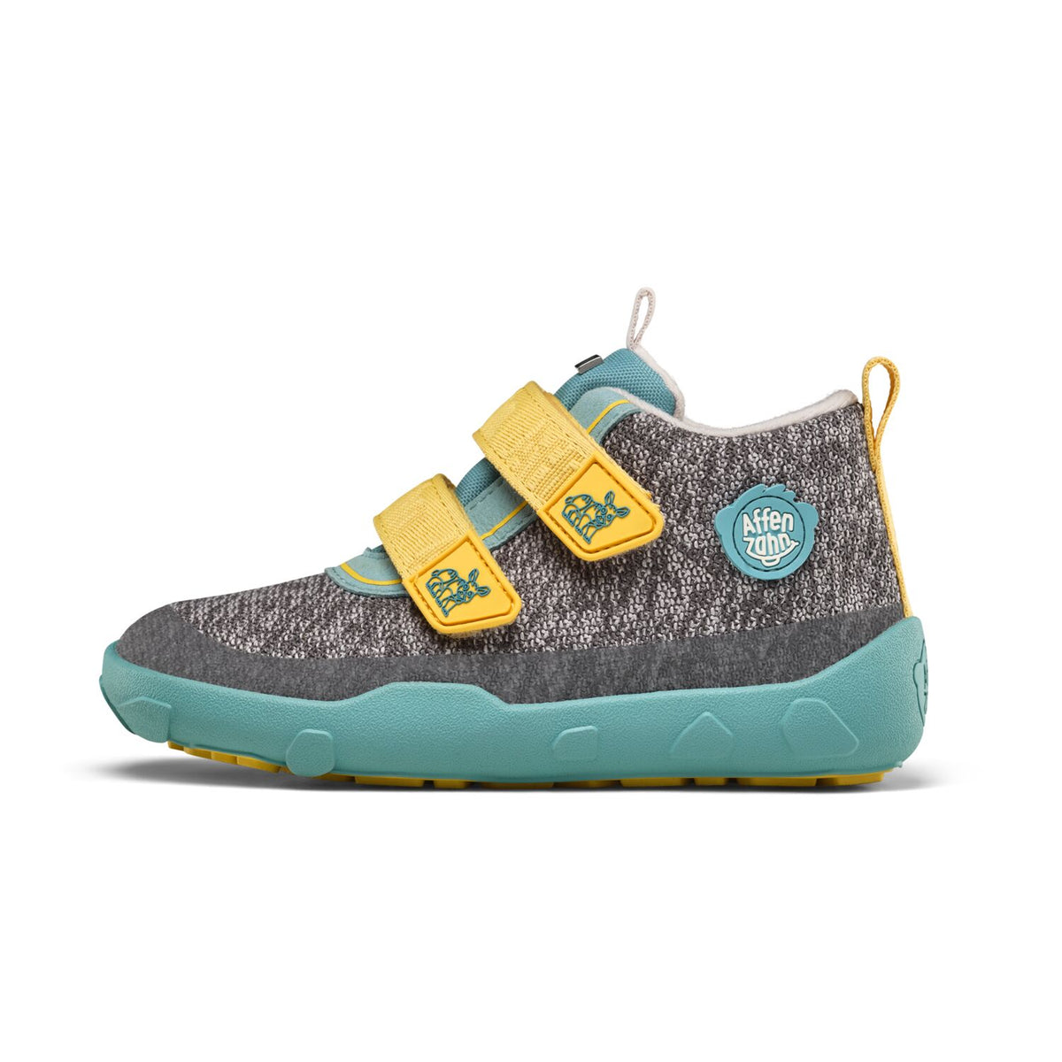 Low Boot Knit Happy - Rhino