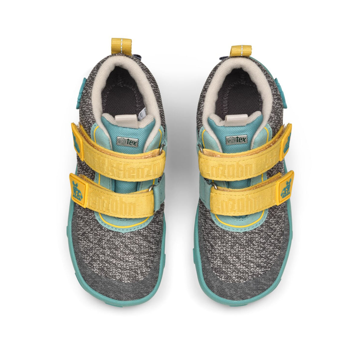 Low Boot Knit Happy - Rhino