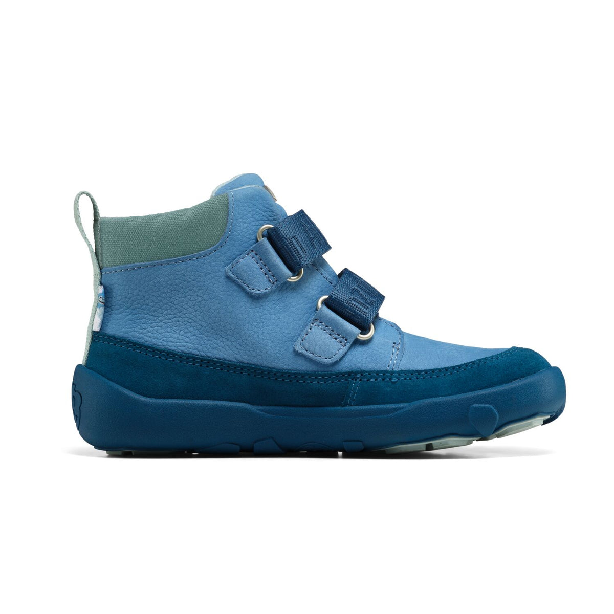 Low Boot Leather Friendy - Shark