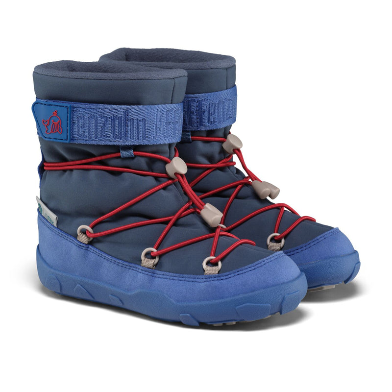 Winter Boot Vegan Snowy - Whale