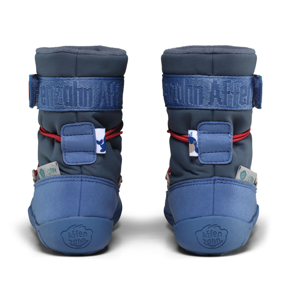 Winter Boot Vegan Snowy - Whale