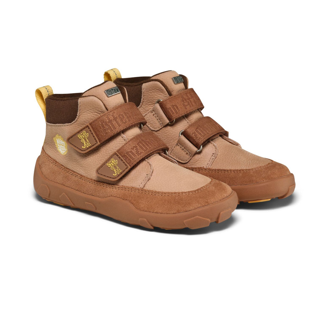 Low Boot Leather Friendy - Tiger