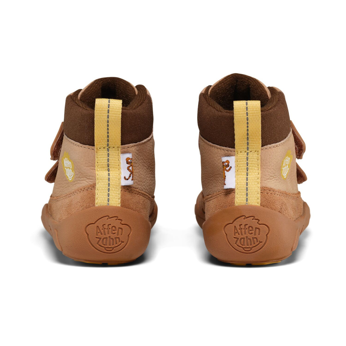 Low Boot Leather Friendy - Tiger