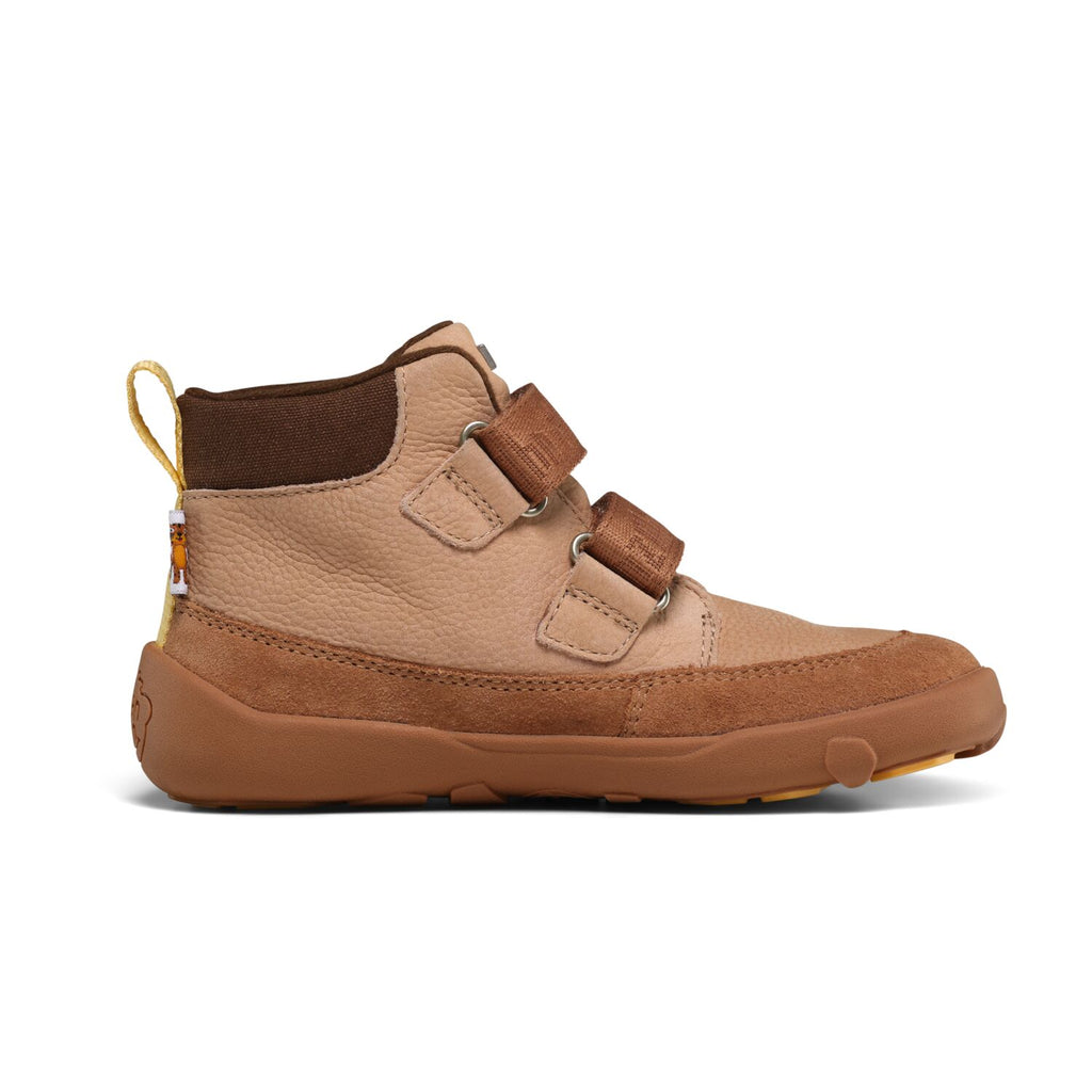Low Boot Leather Friendy - Tiger