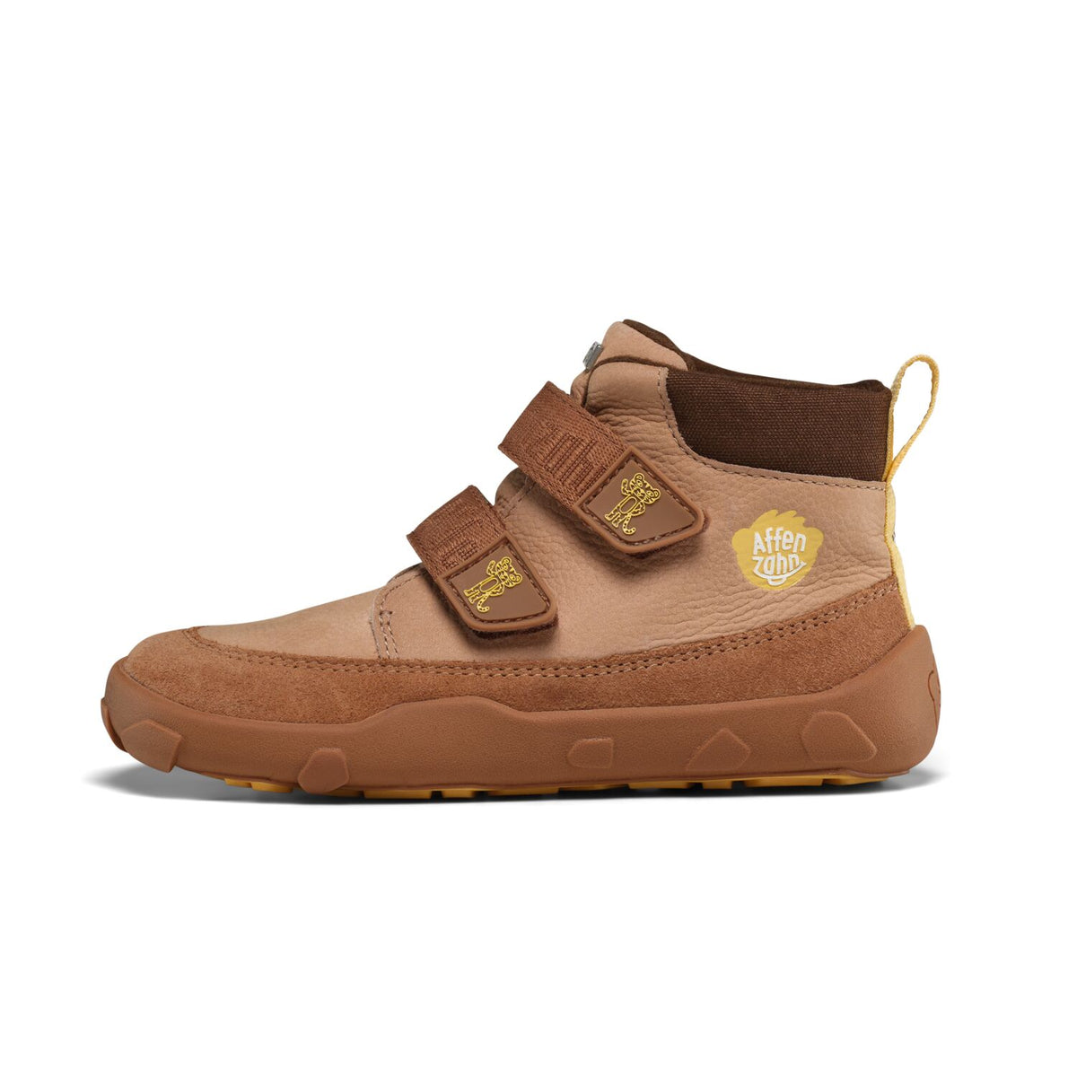 Low Boot Leather Friendy - Tiger