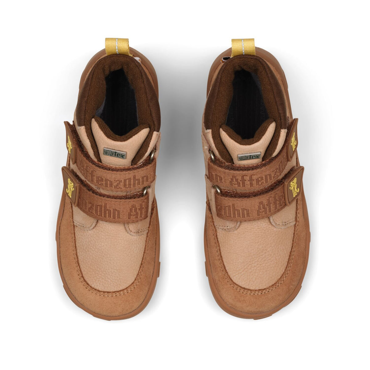 Low Boot Leather Friendy - Tiger