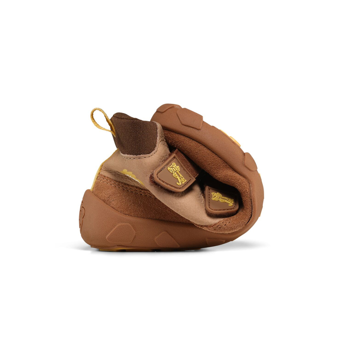 Low Boot Leather Friendy - Tiger