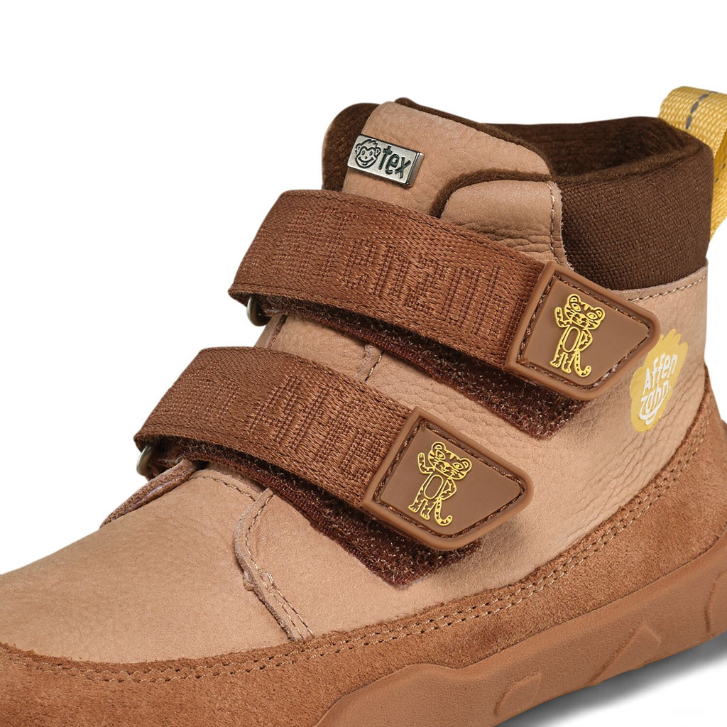 Low Boot Leather Friendy - Tiger