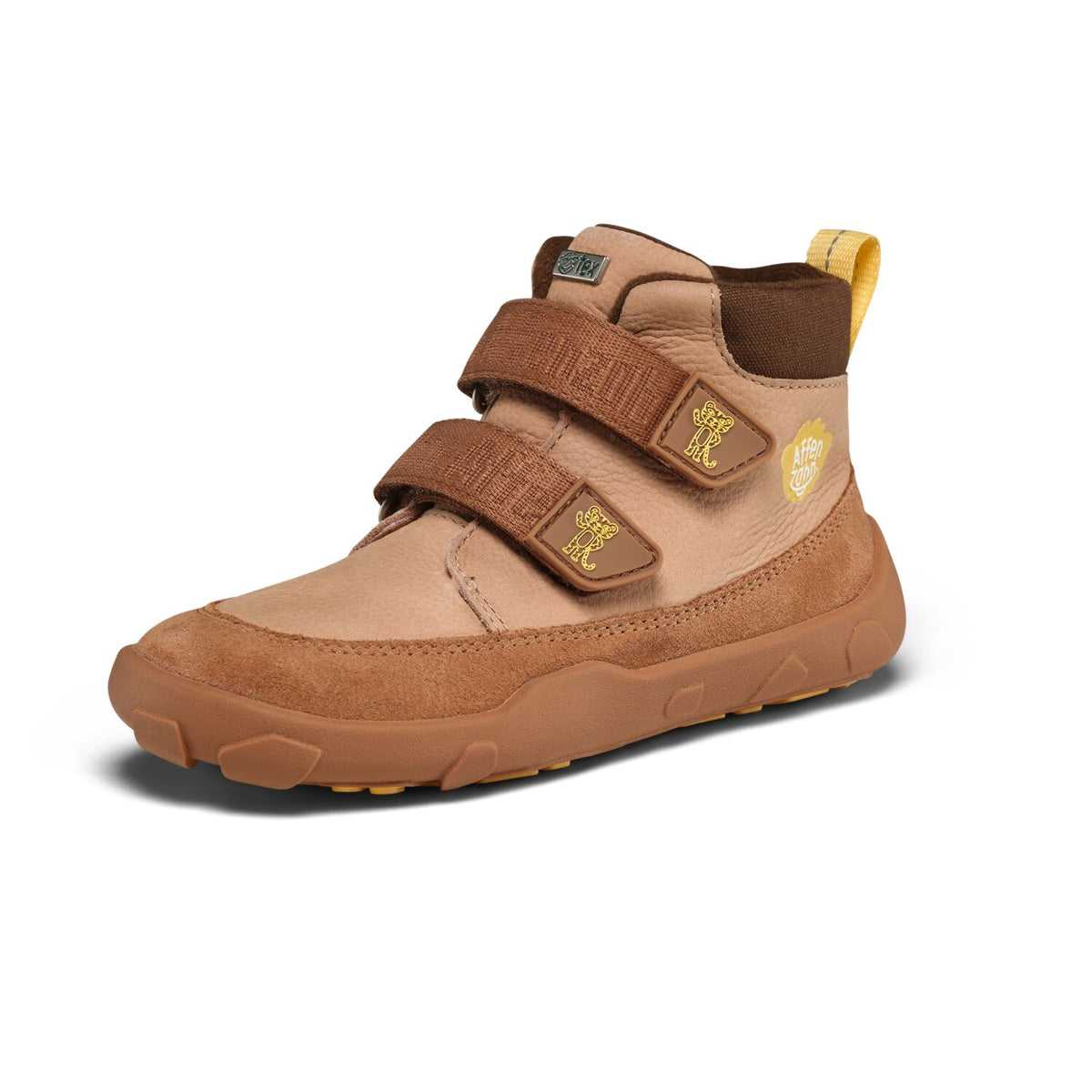 Low Boot Leather Friendy - Tiger