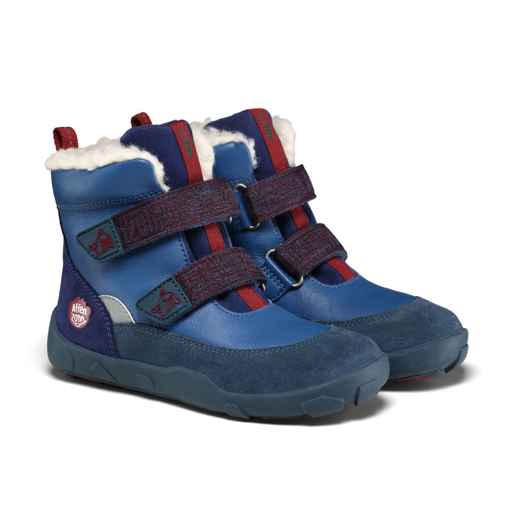 Winter Boot Leather Winty - Whale