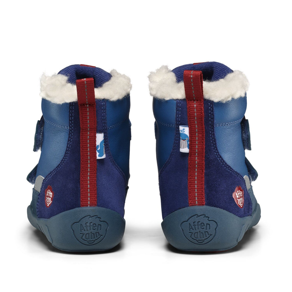 Winter Boot Leather Winty - Whale
